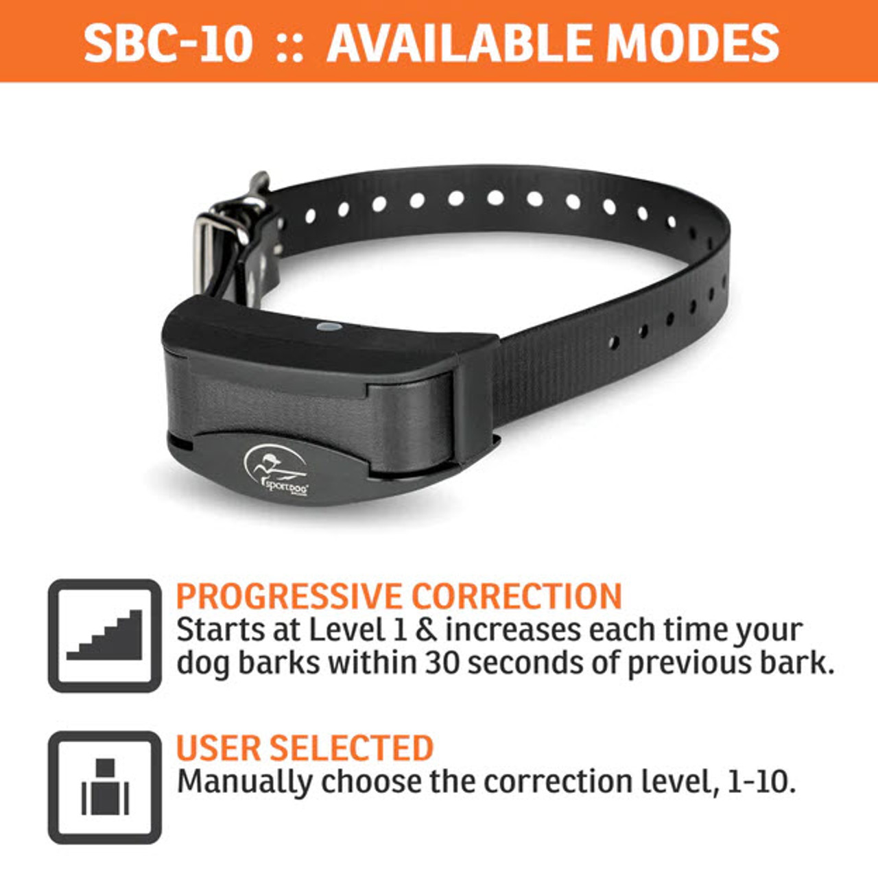 SportDOG NoBark SBC-R e-Collar