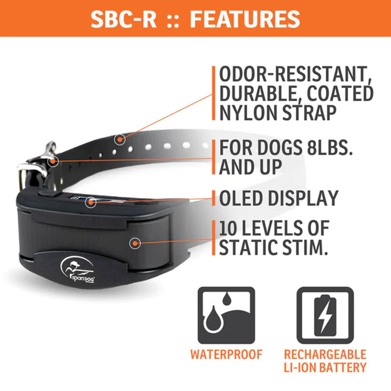 Sportdog no discount bark collar