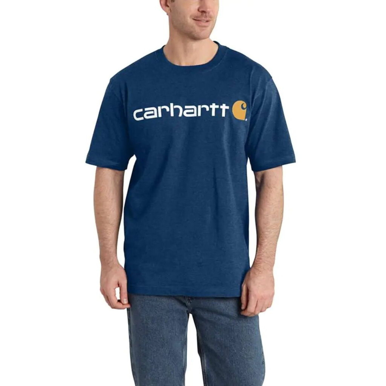 Carhartt Men's Loose Fit Heavyweight Short-sleeve Graphic T Carhartt Men's Loose Fit Heavyweight Short-sleeve Graphic T