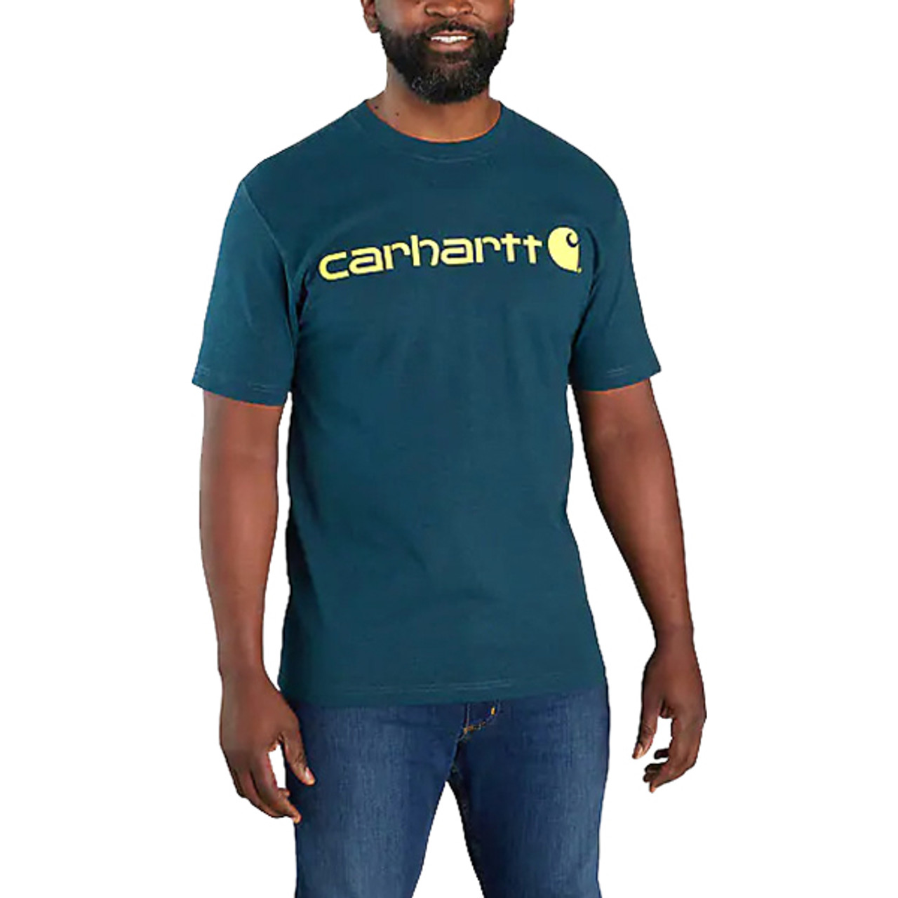Carhartt Men's Loose Fit Heavyweight Short-sleeve Graphic T