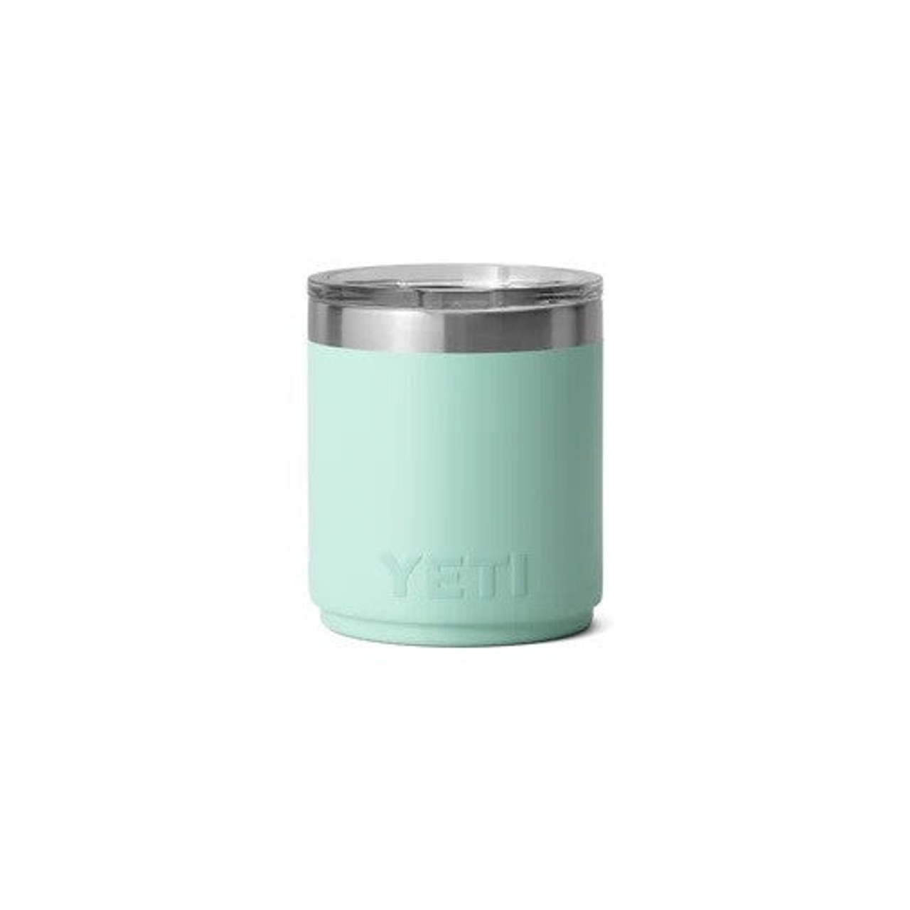 YETI Rambler 10 oz Tumbler, Stainless Steel, Vacuum Insulated with  MagSlider Lid, Camp Green