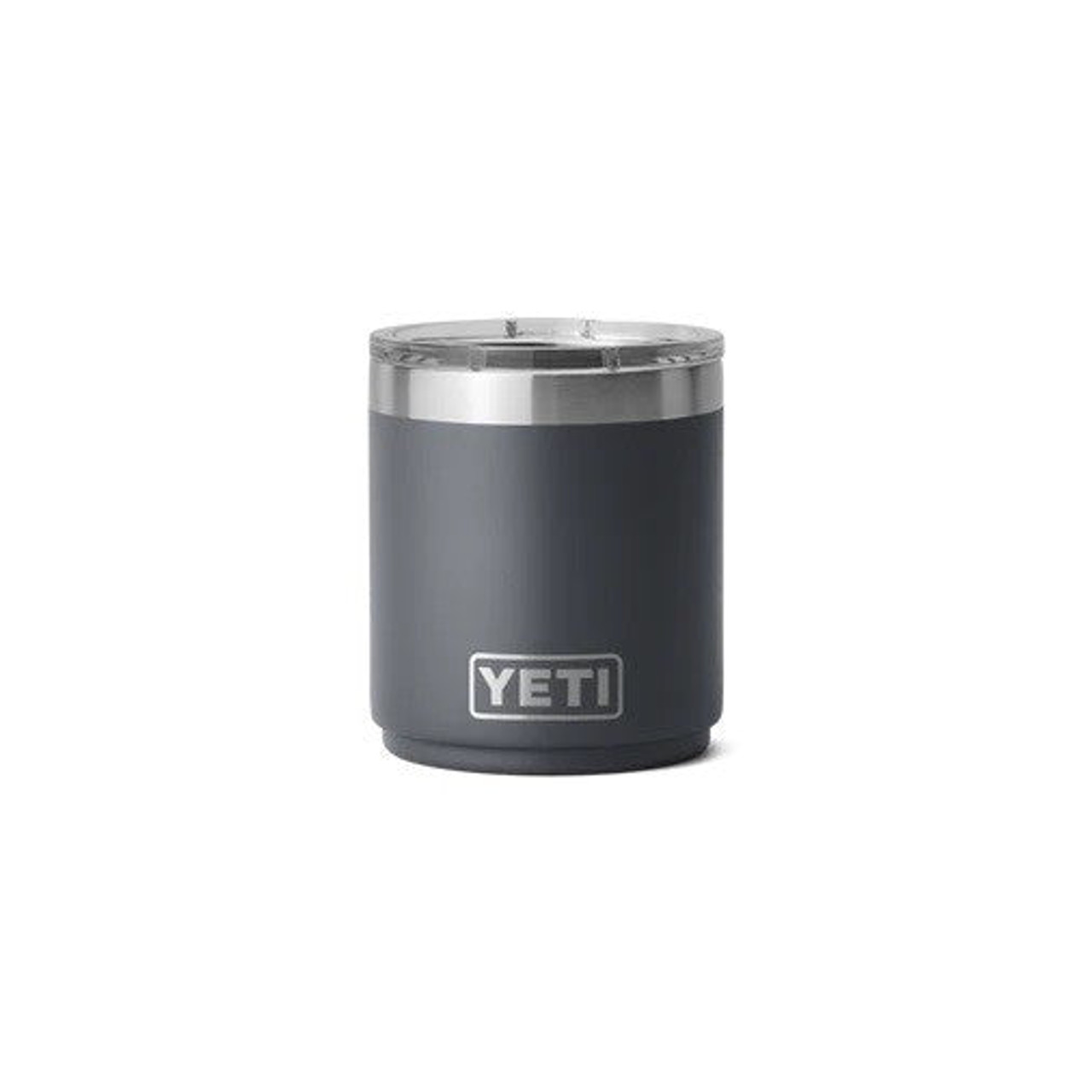 YETI Rambler 10 oz Stackable Lowball with Magslider Lid - Charcoal