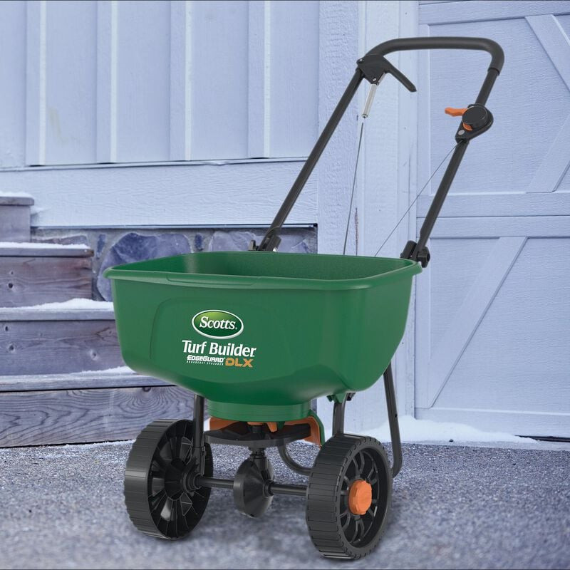 Scotts Turf Builder EdgeGuard Broadcast Spreader - Thumbnail 4