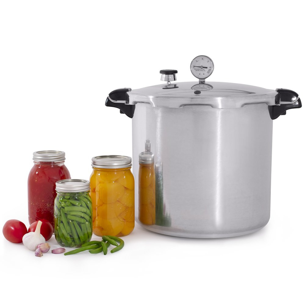 23 Quart Aluminum Pressure Canner and Cooker