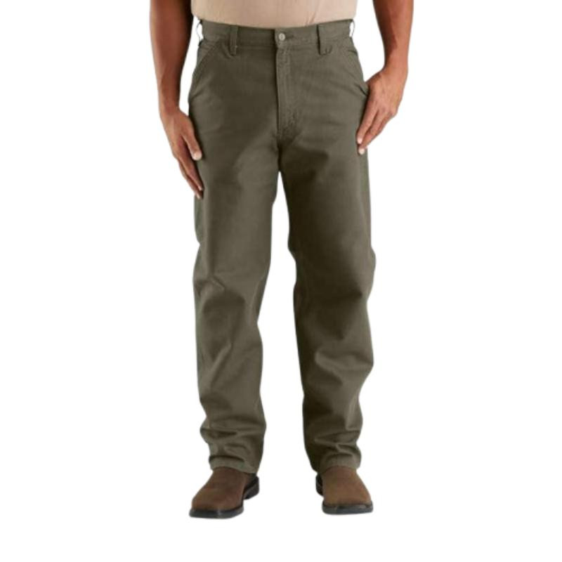 2000s Carhartt duckワークパンツ Carhartt Men's Loose Fit Washed Duck Utility Work Pant