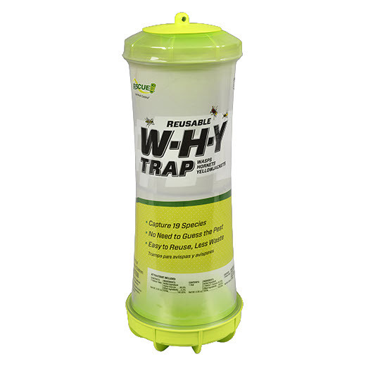 RESCUE! Fly Trap Max – Extra Large Reusable Outdoor Fly Trap