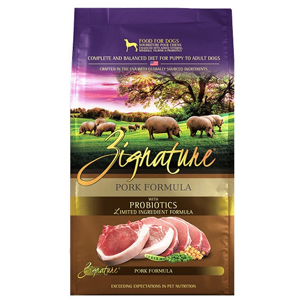 Salmon Zignature Fda Zignature Limited Ingredient Grain Free Dry