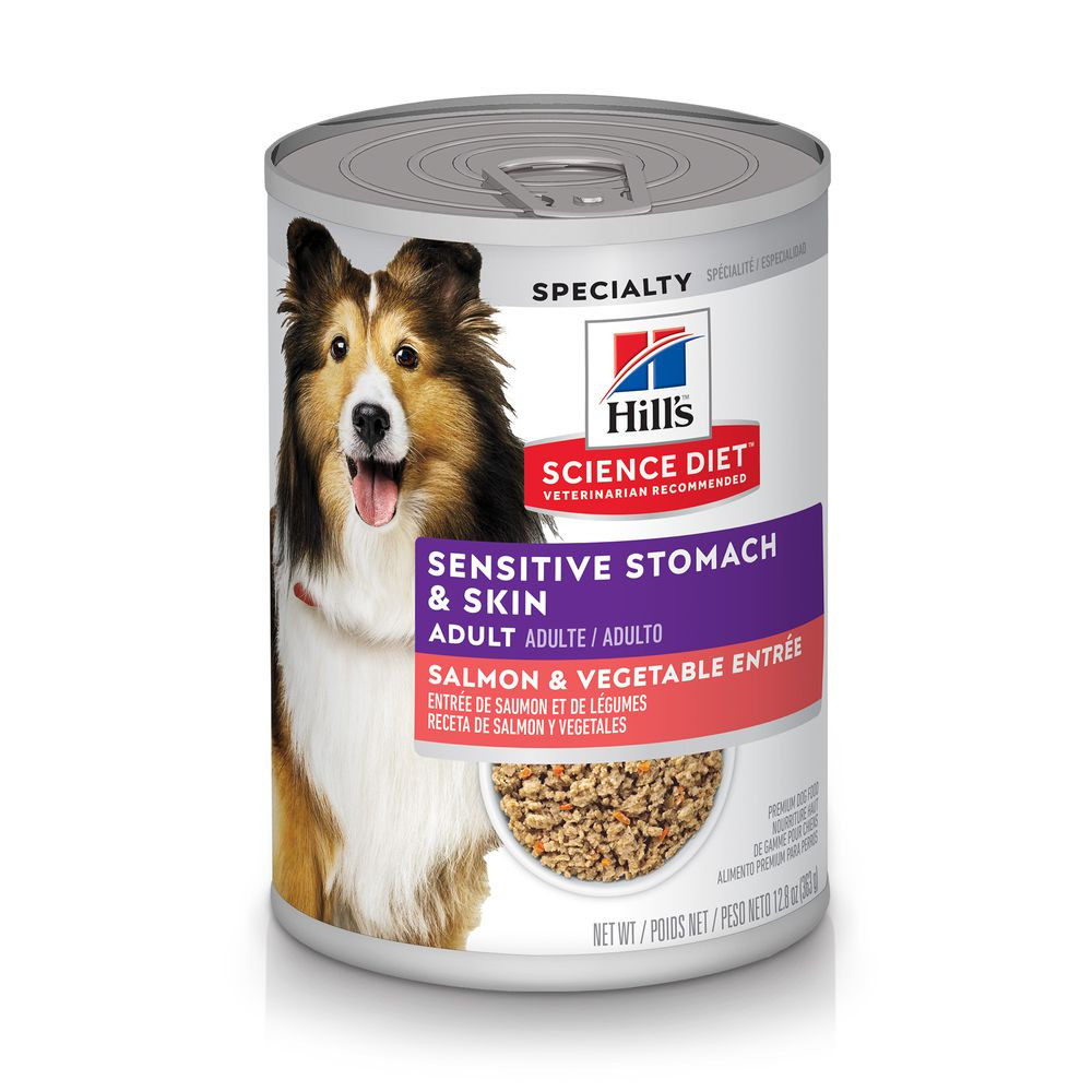 ドッグフード  CANIN MULTIFUNCTION CLT S 1kg Hill's Science Diet Adult Sensitive Stomach & Skin Salmon