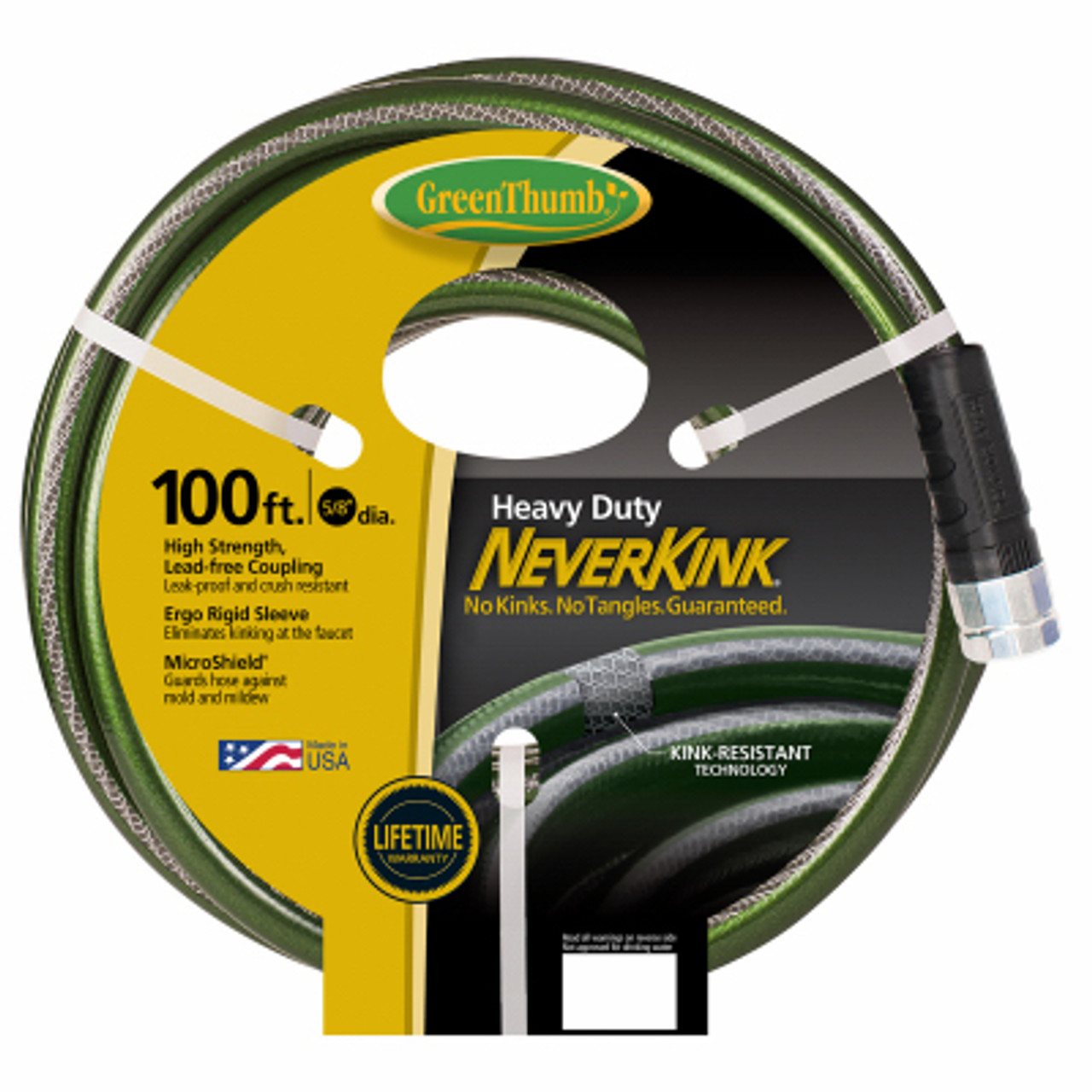 NeverKink XP 3/4 In. x 100 Ft. Farm & Ranch Hose