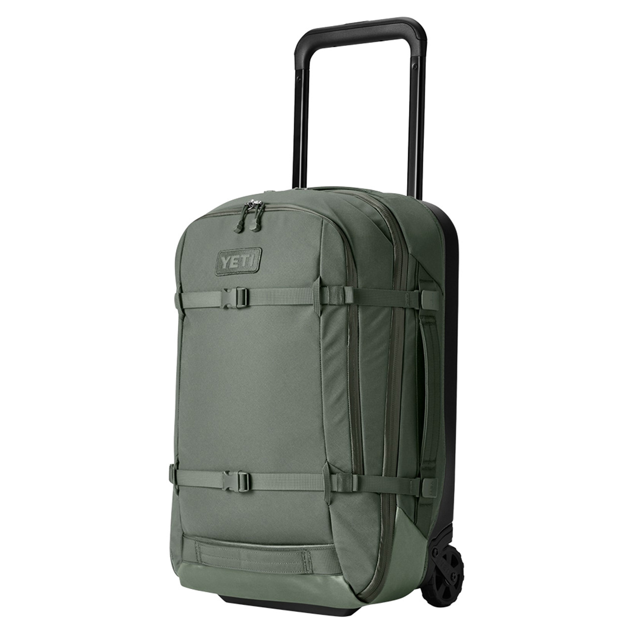 Yeti Roadie 60 Wheeled Cooler - Camp Green - Grange Co-op