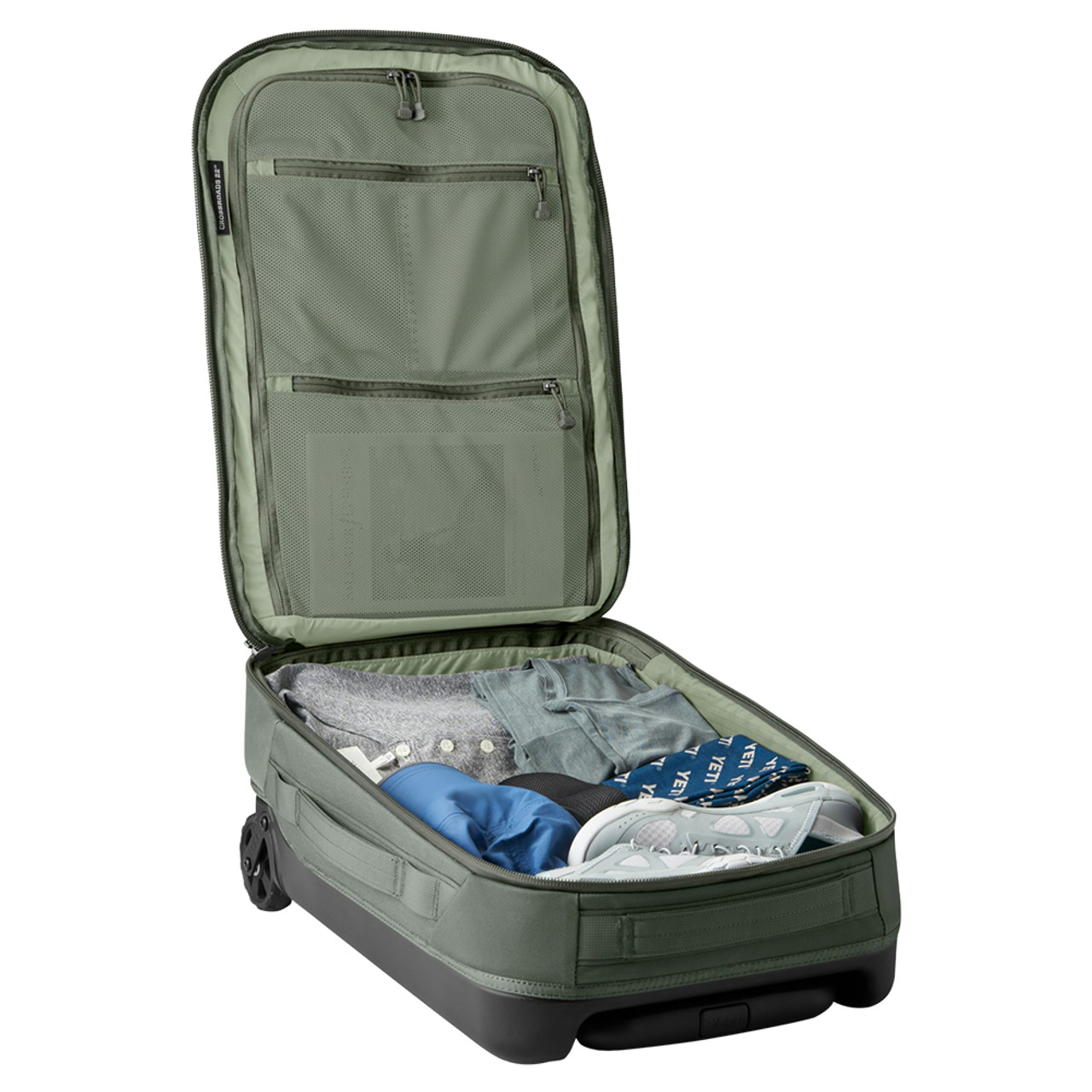 YETI Crossroads Luggage Review: An Over-Organized System for Travel Success