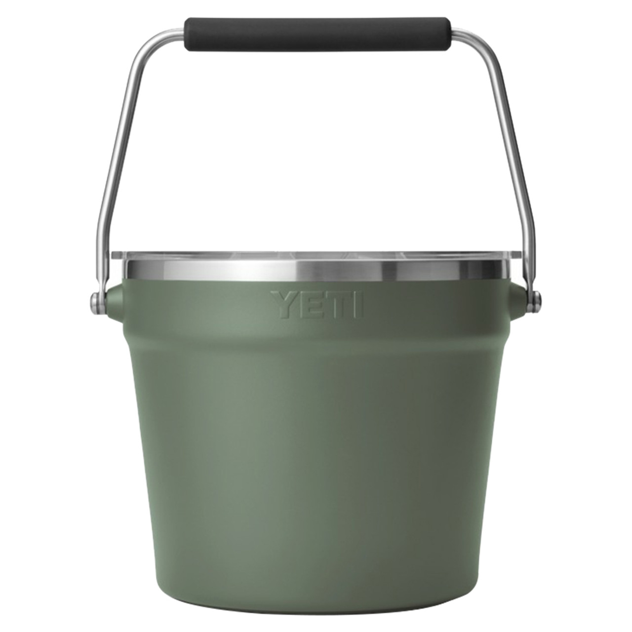 Yeti Rambler Beverage Bucket with Lid - Camp Green - Grange Co-op