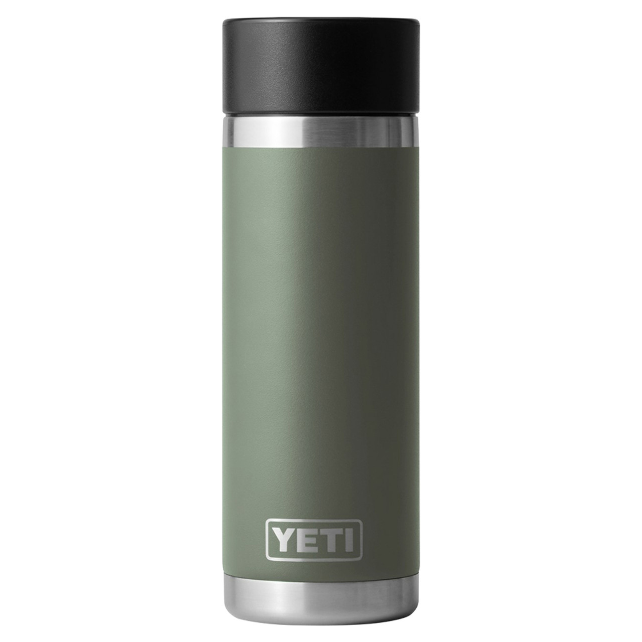 Yeti Rambler Hotshot Bottle with Hotshot Cap - 18 oz - Camp Green - Grange  Co-op