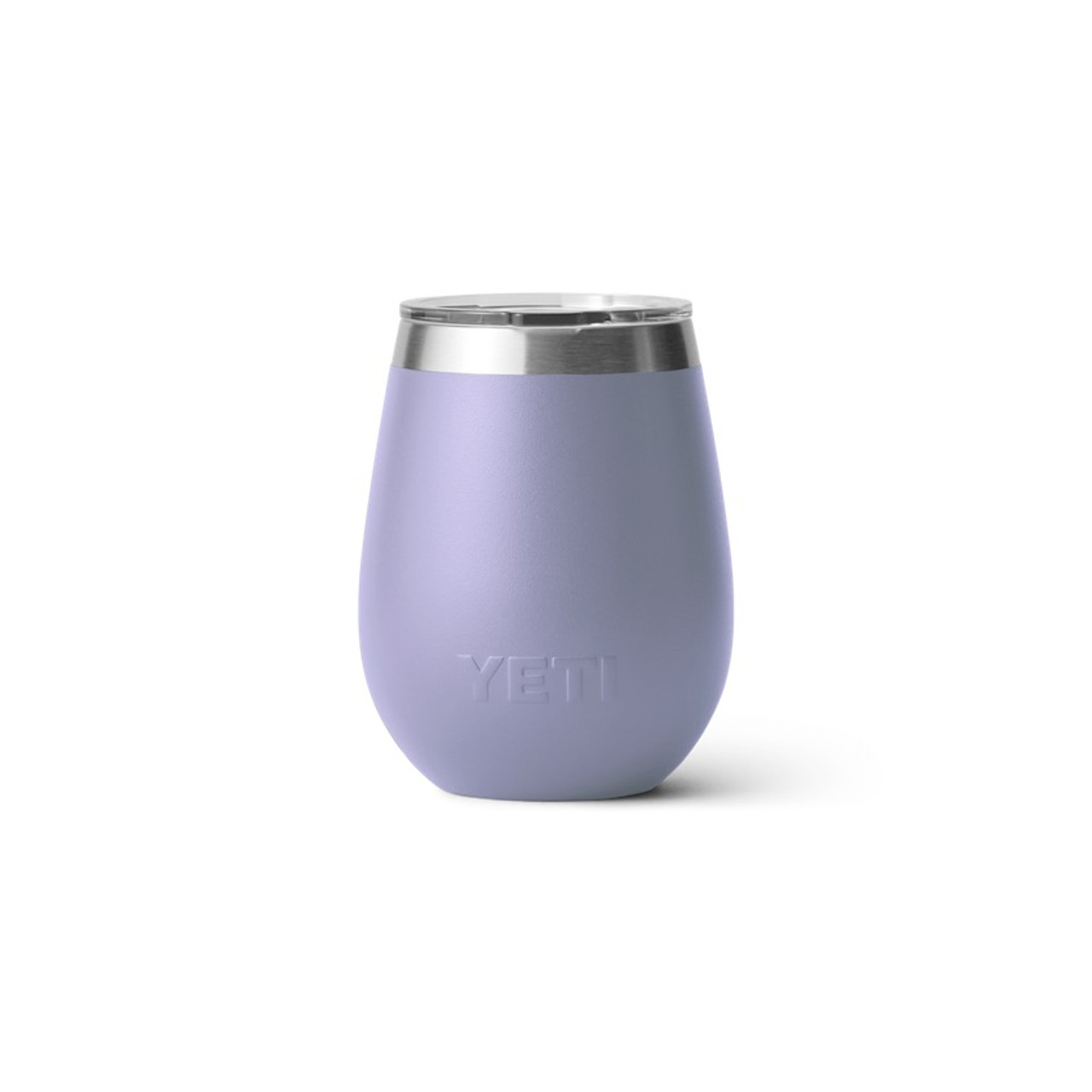 YETI Rambler 10 oz Wine Tumbler, Vacuum Insulated, Stainless Steel, NO LID