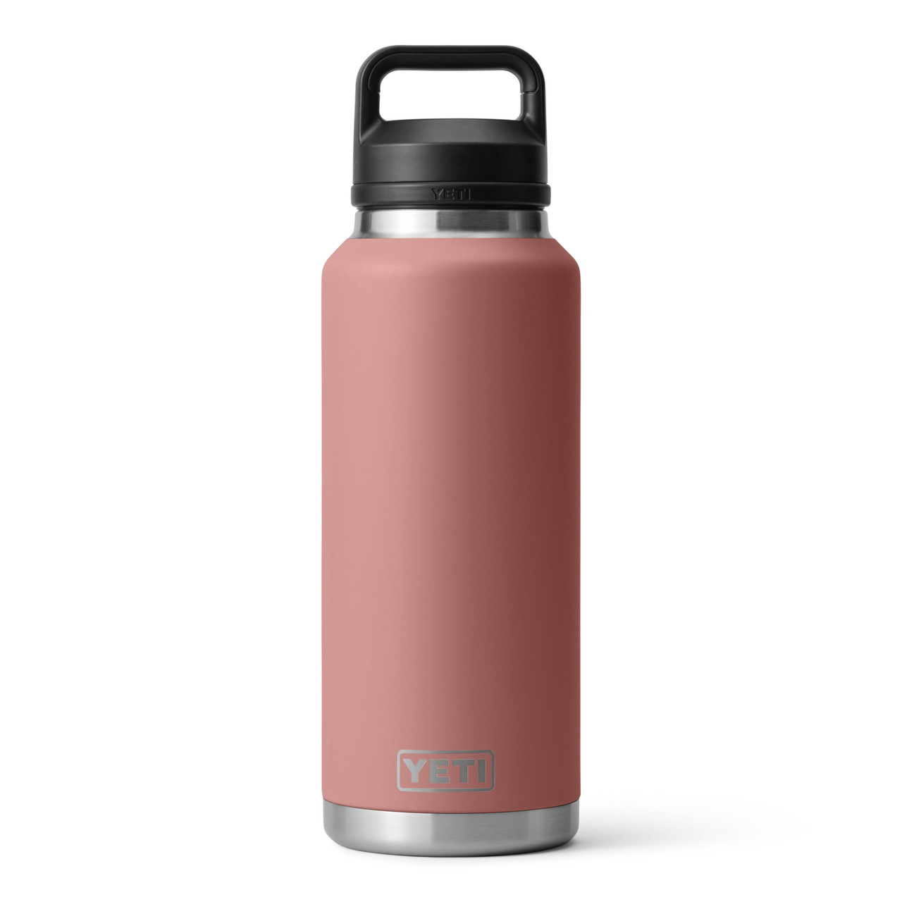 YETI Rambler 46oz ボトル ピンク　ランブラー Yeti Rambler Water Bottle with Chug Cap Sandstone Pink - 46 oz