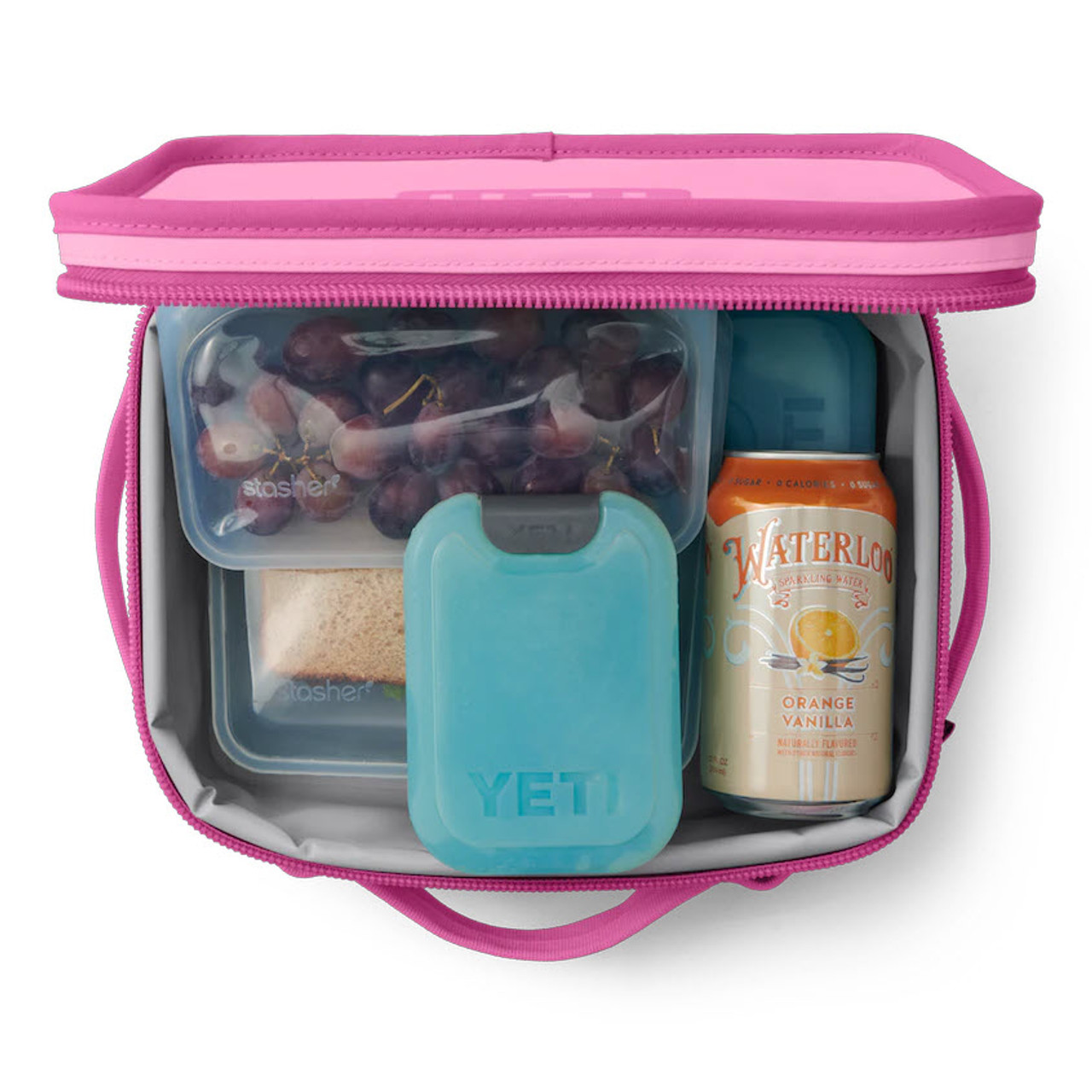 Yeti Pink Food Storage Containers