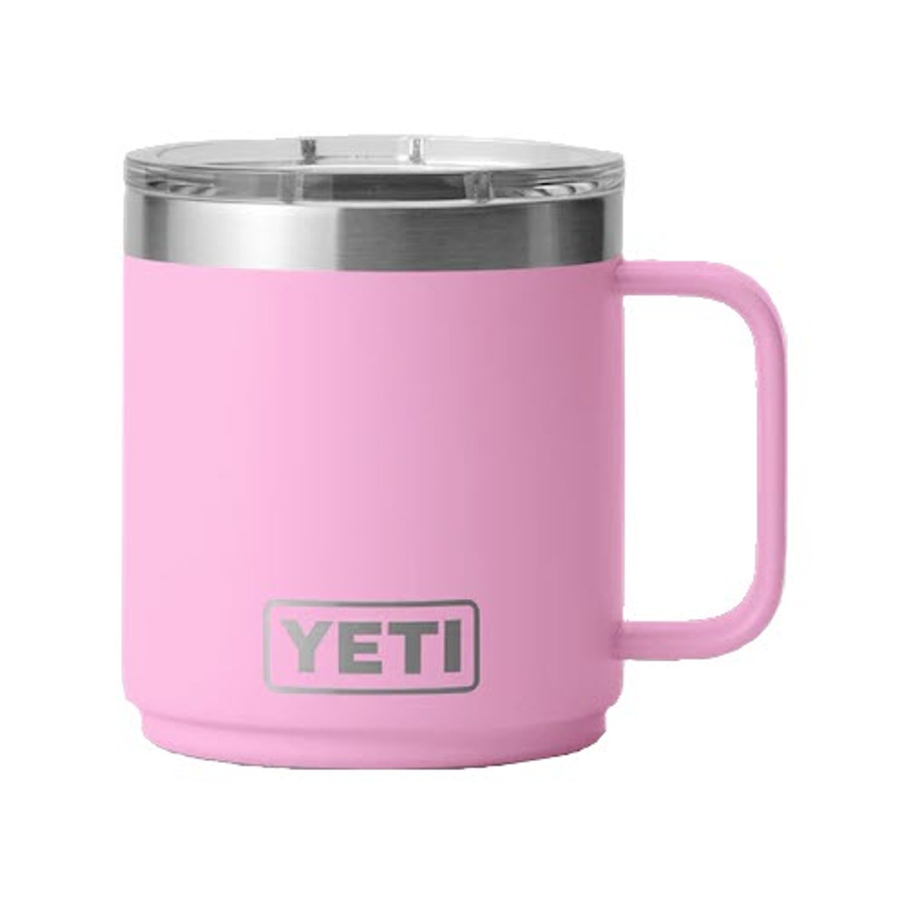 Yeti Rambler Mug with Magslider Lid - 10 oz - Power Pink