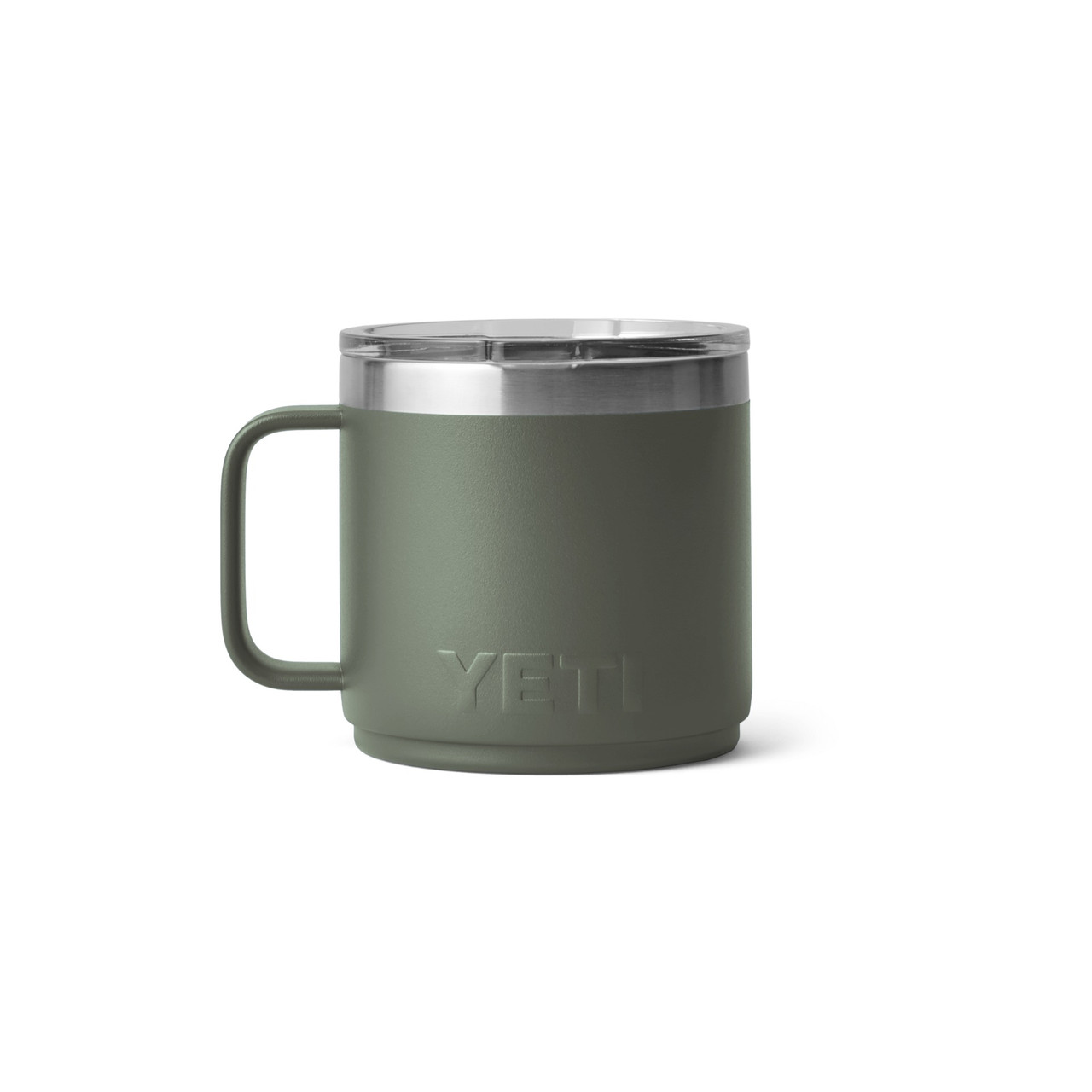 Yeti Rambler Mug with Magslider Lid - 14 oz - Camp Green - Grange