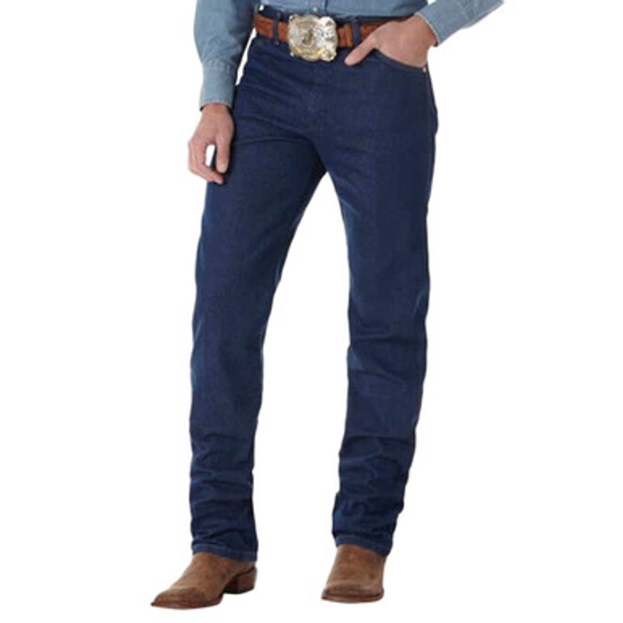 Cowboy on sale cut jeans