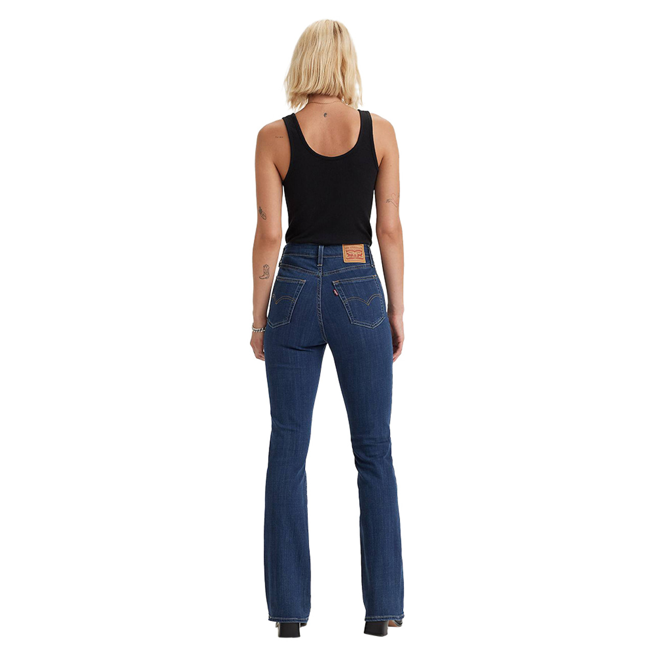 Women's high rise sales bootcut jeans