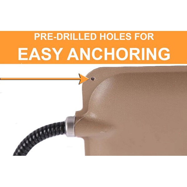 K&H Extreme Weather Heated Kitty Pad Petite 9" X 12"