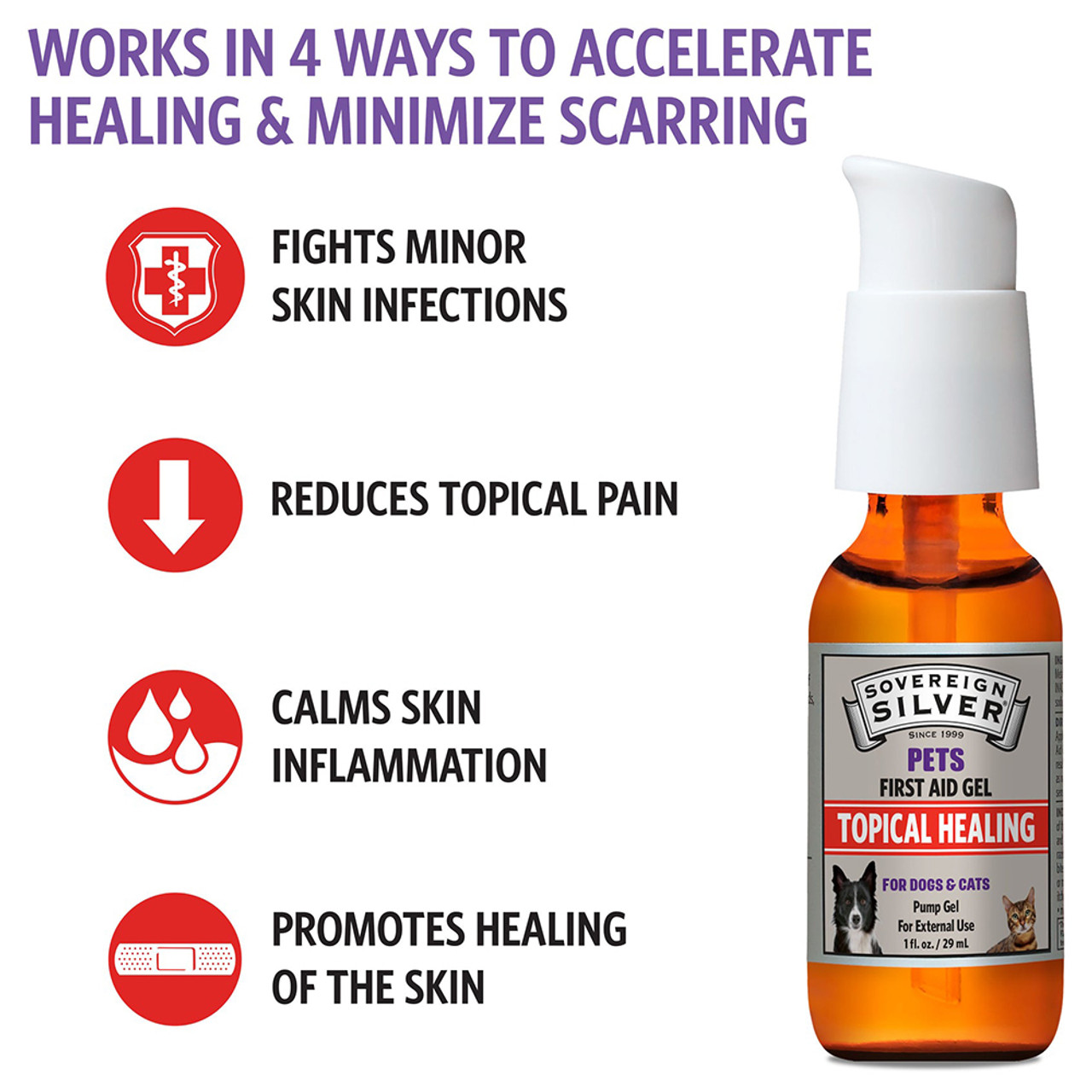 silver gel for dogs