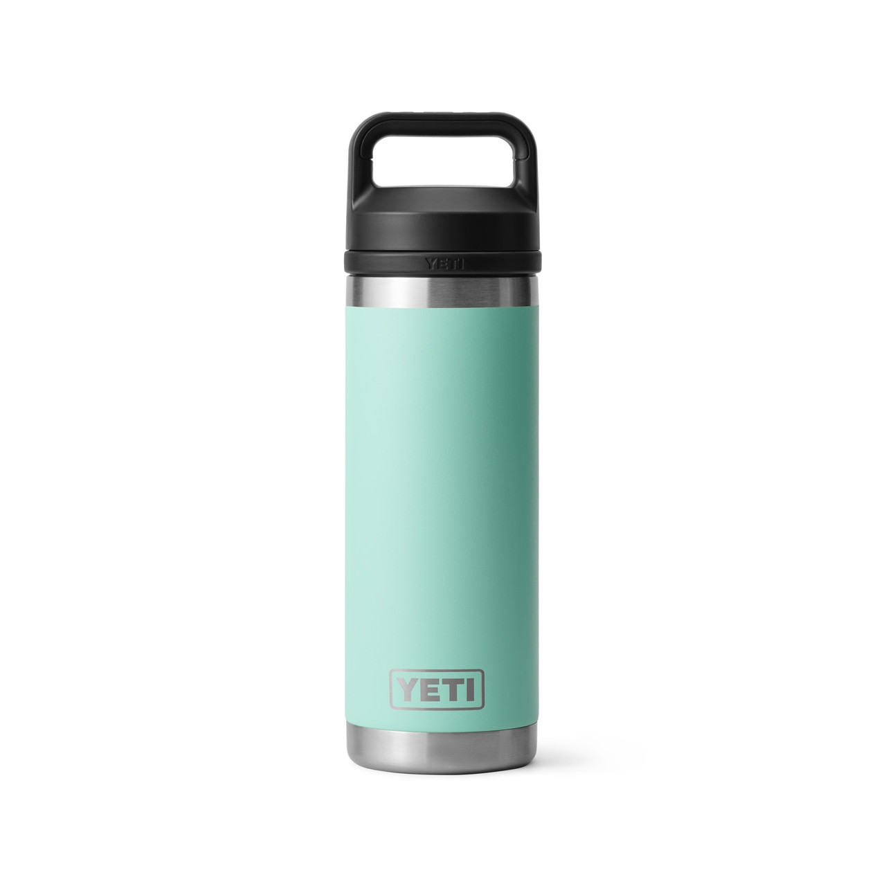 Yeti Rambler Water Bottle with Chug Cap - 18 oz - Seafoam