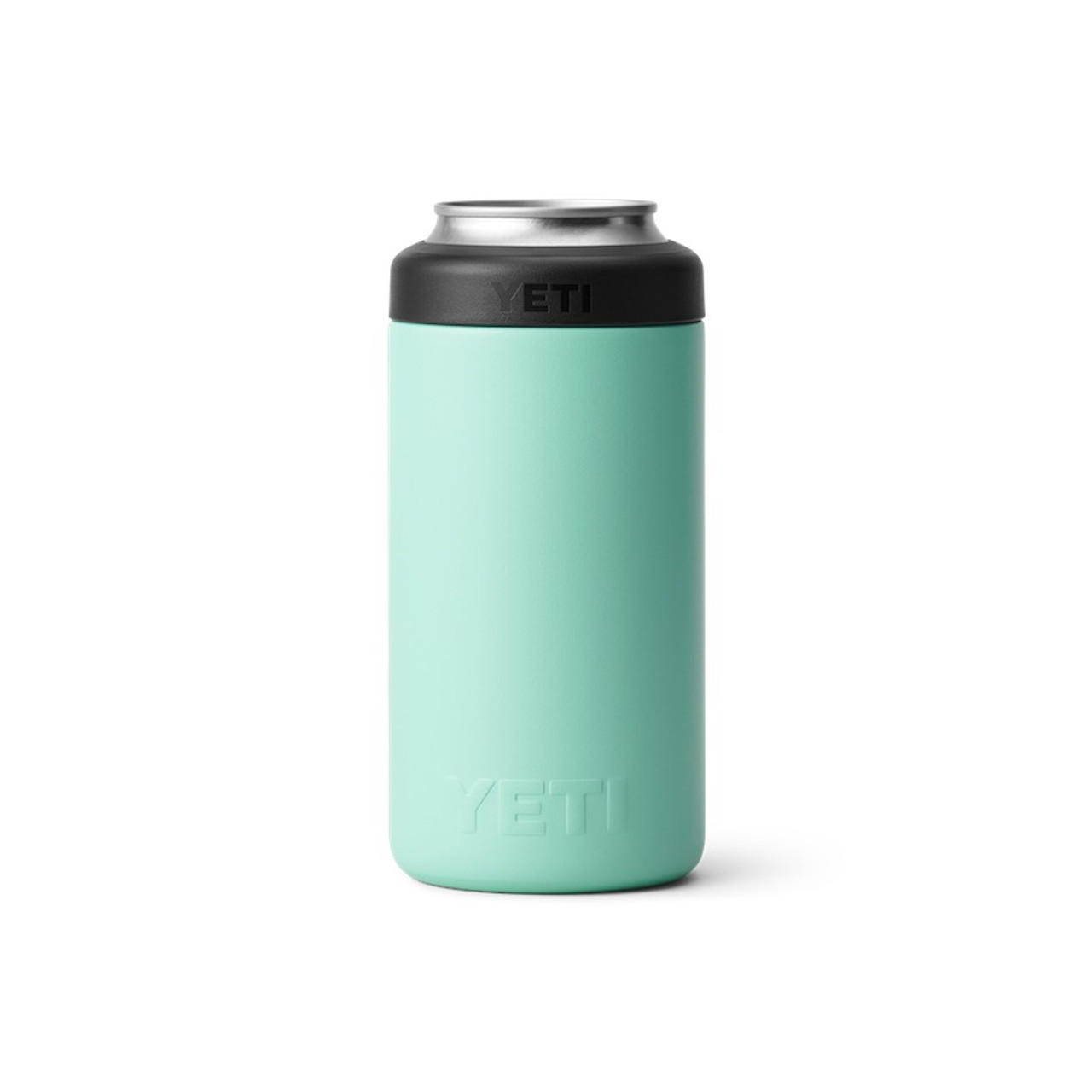 Yeti Rambler Colster Tall 16 Oz. Seafoam Stainless Steel Insulated Drink  Holder with Load-And-Lock Gasket