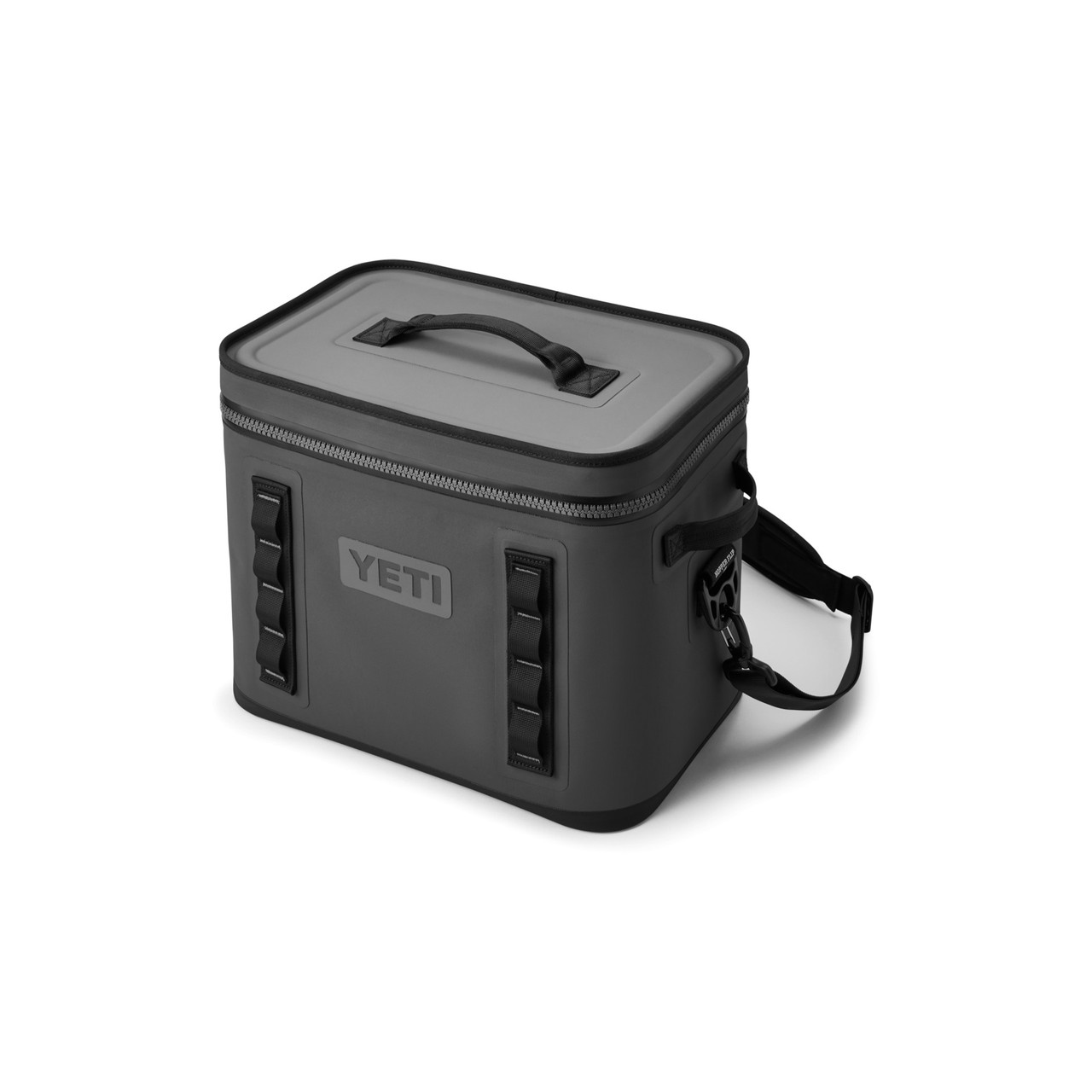 Yeti Cooler, Charcoal, Hopper Flip 8