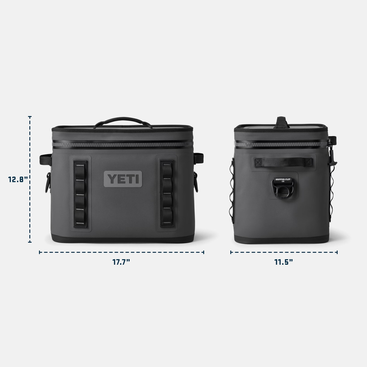 New With Box Yeti Hopper Flip 12 Portable Cooler, Charcoal