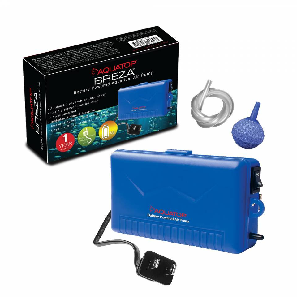 Co Op Battery Powered Aquarium Air Pump Aquarium Co-Op: Battery