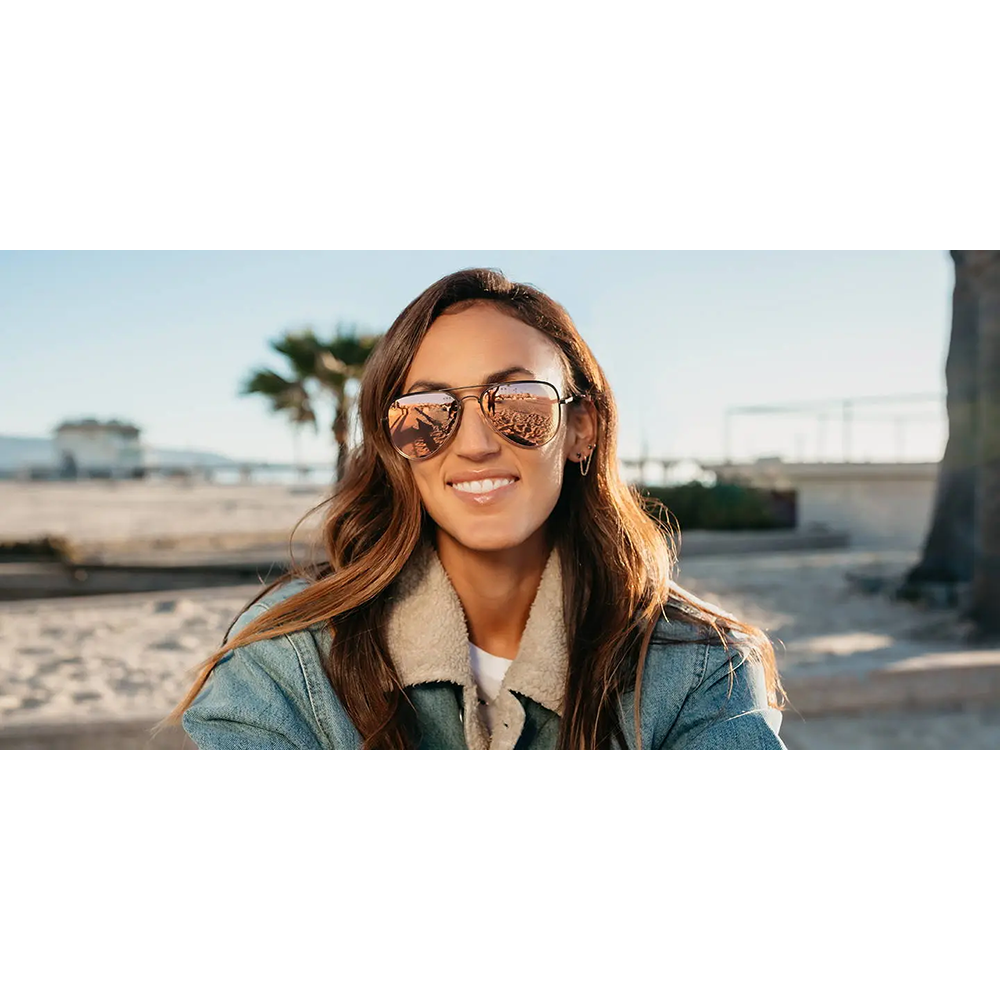 Blenders A Series Heavenly Shine Polarized Sunglasses display picture 1