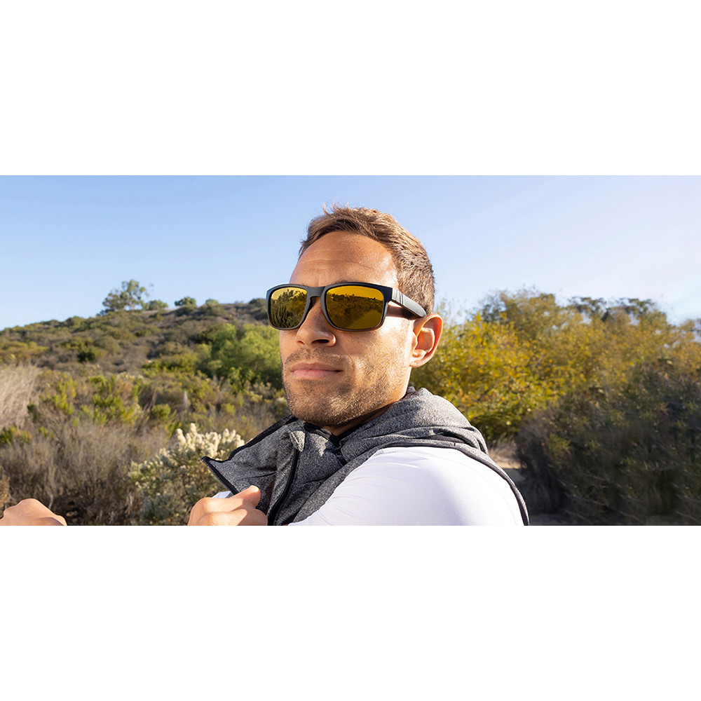 Blenders Canyon Gold Punch Polarized Sunglasses