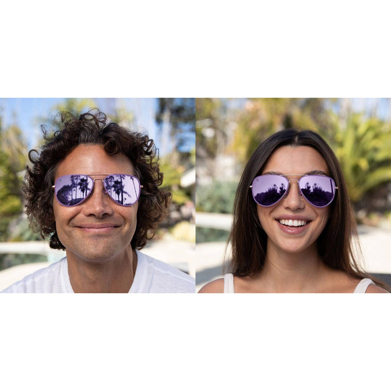 ライト・ランタン BRIESTA Gradation purple L Series Lilac Lush Fade – Gradient Polarized Sunglasses