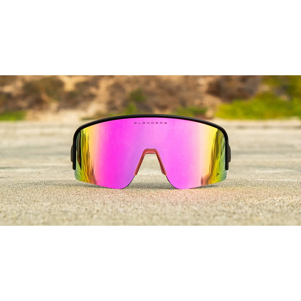 NRC サングラス　ピンク　X1 gavia ナイロンレンズ 100% SPEEDCRAFT サングラス Matte White/Pink（Hiper バイタル ピンク