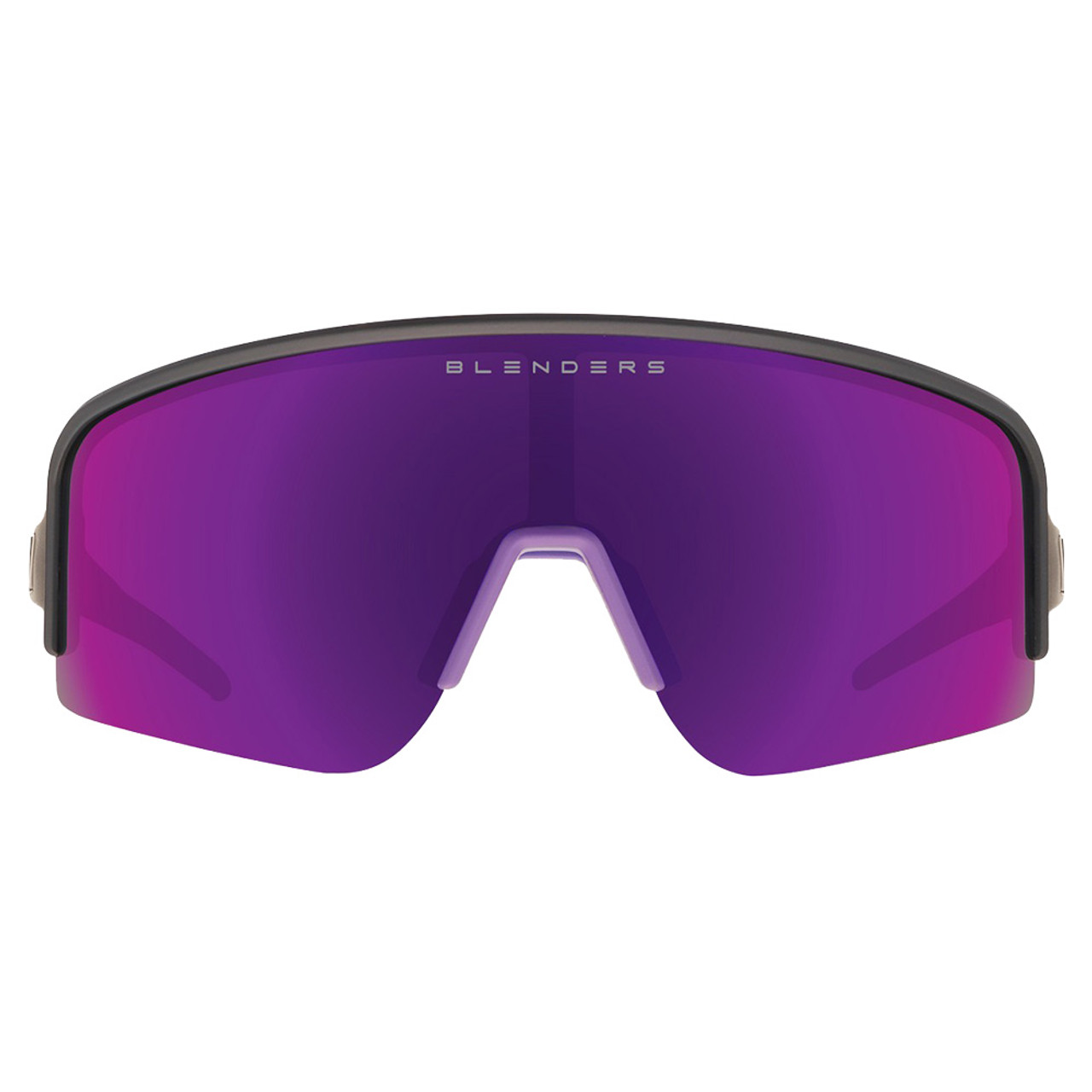 Buy Park Line Polarised sunglass for Women In Purple Glass and Black Frame  at Amazon.in