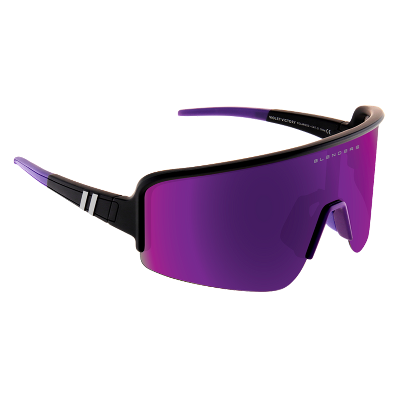 Violet Purple Polarized Sunglasses