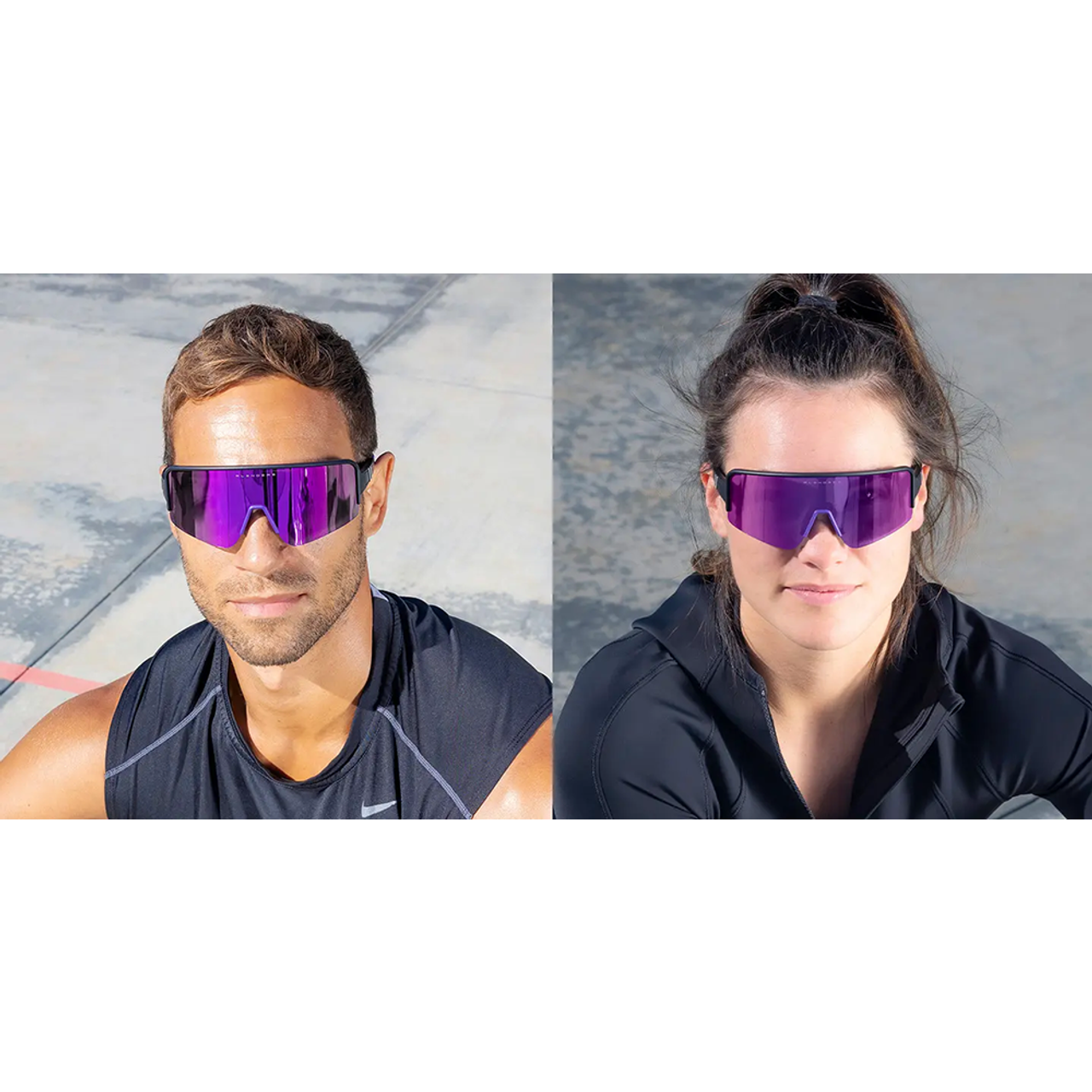 Blenders Eclipse X2 Violet Victory Polarized Sunglasses