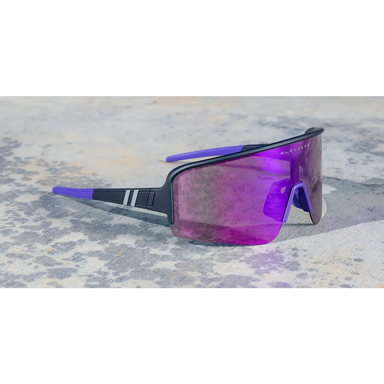 Holbrook™ XS (Youth Fit) Prizm Violet Lenses, Matte Poseidon Frame  Sunglasses | Oakley Standard Issue US