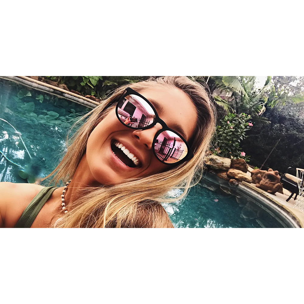 Blenders North Park Rose Theater Polarized Sunglasses