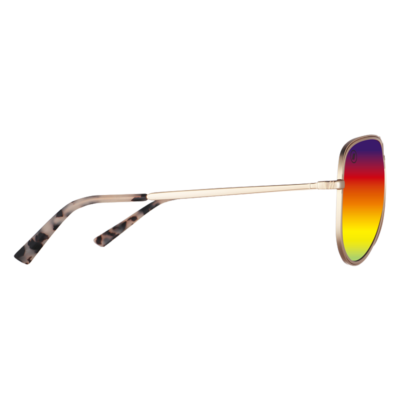 Aviator Glasses - Rainbow Mirror – Sydney Costume Shop