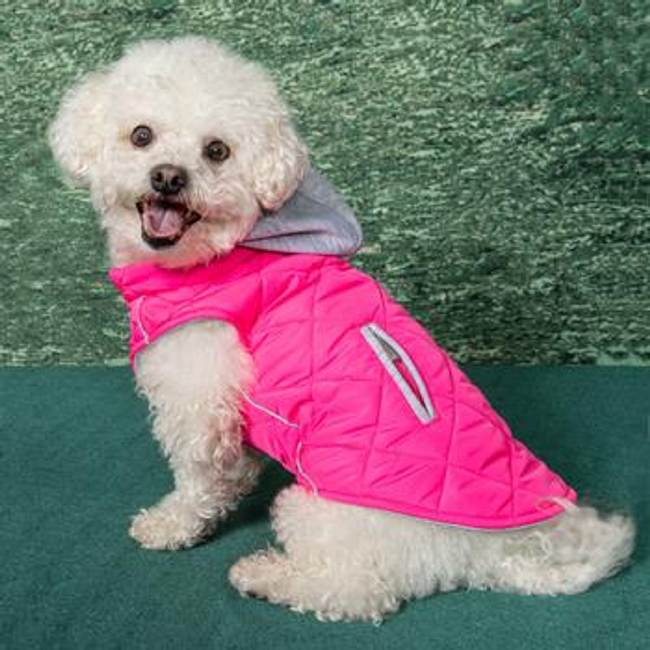 Doggie Designs Weekender Dog Sweatshirt Hoodie - Pink