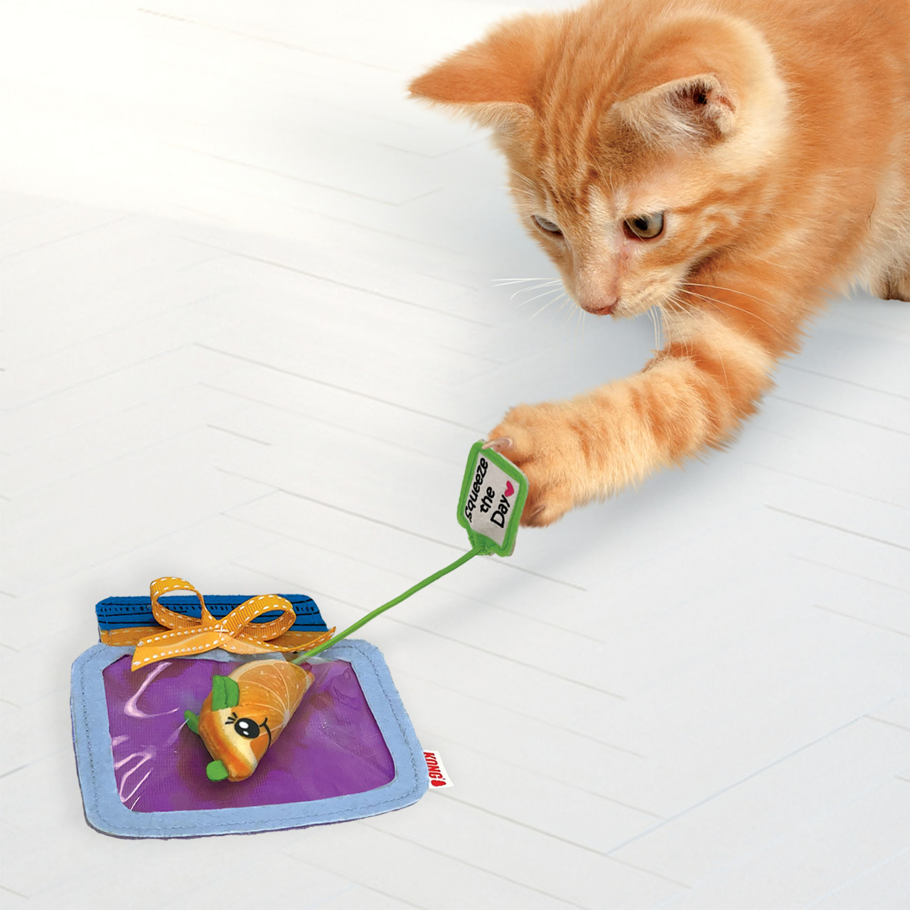 Kong Pull-A-Partz Sushi Cat Toy