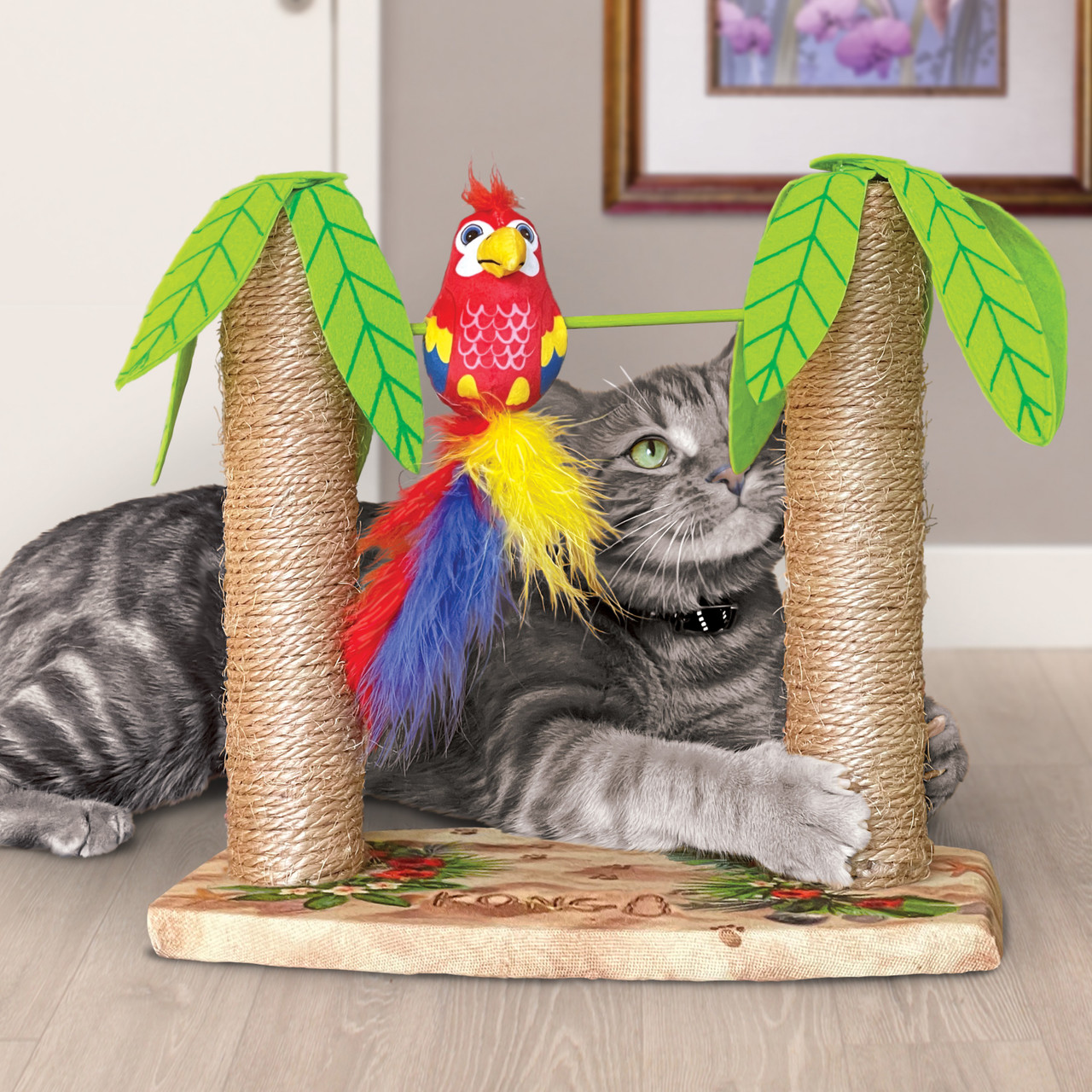 KONG KONG Puzzlements Pie Cat Toy