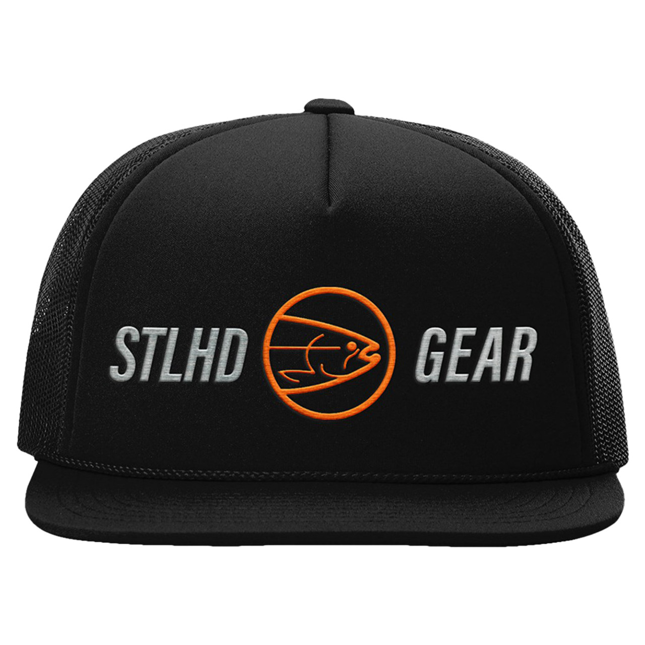 STLHD Men's Slack Tide Flat Bill Hat - Black - Grange Co-op