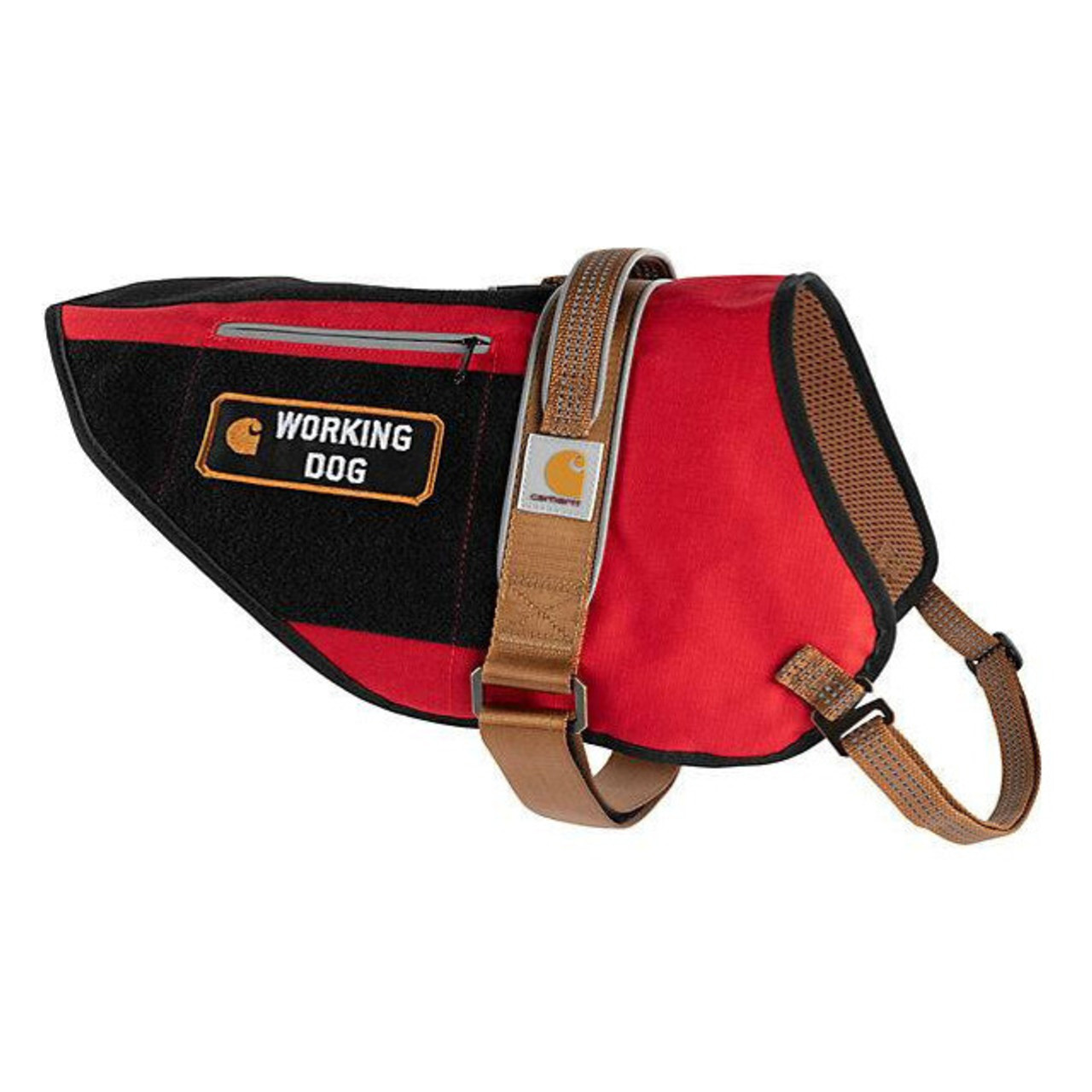 Carhartt Service Harness for Dog - Red