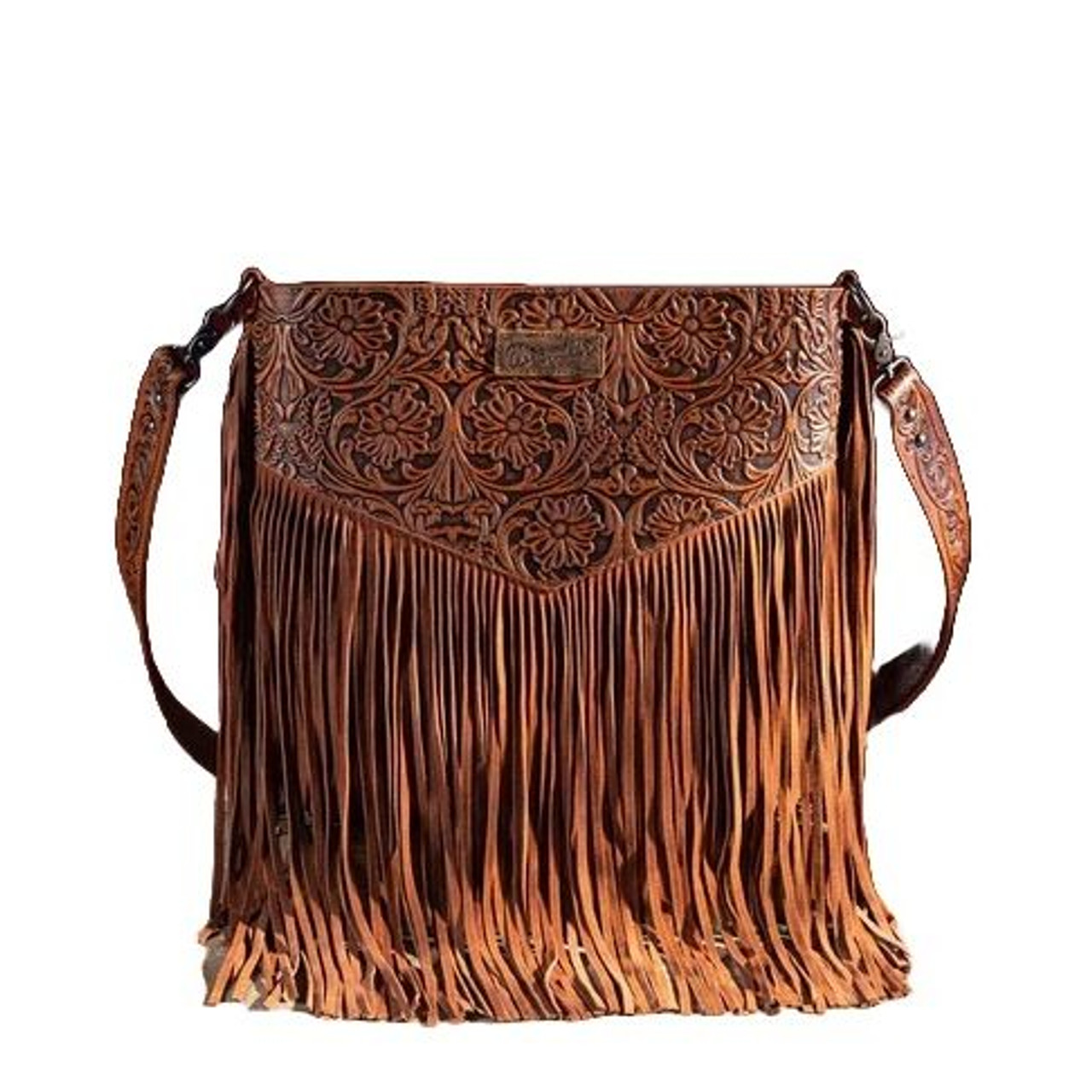 Valentino Garavani The Rope Fringe Calfskin Bag | INTERMIX®