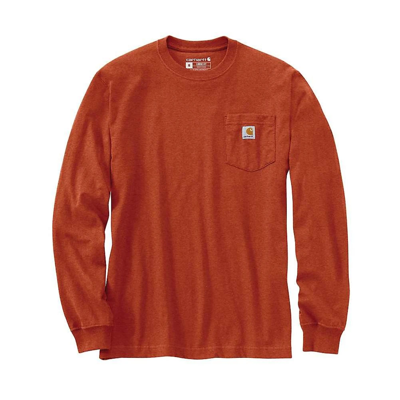Tシャツ・カットソー CARHARTT L/S POCKET LOOSE T-SHIRT 4FK1349 Tシャツ・カットソー CARHARTT L/S POCKET LOOSE T-SHIRT