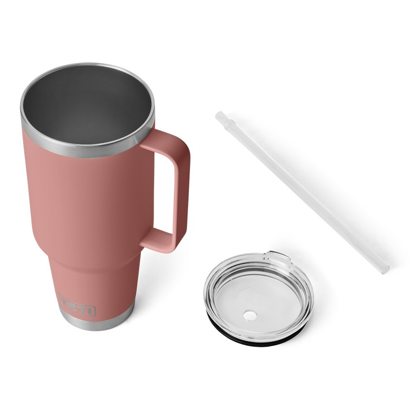 Yeti Rambler Straw Mug with Straw Lid - 42 oz