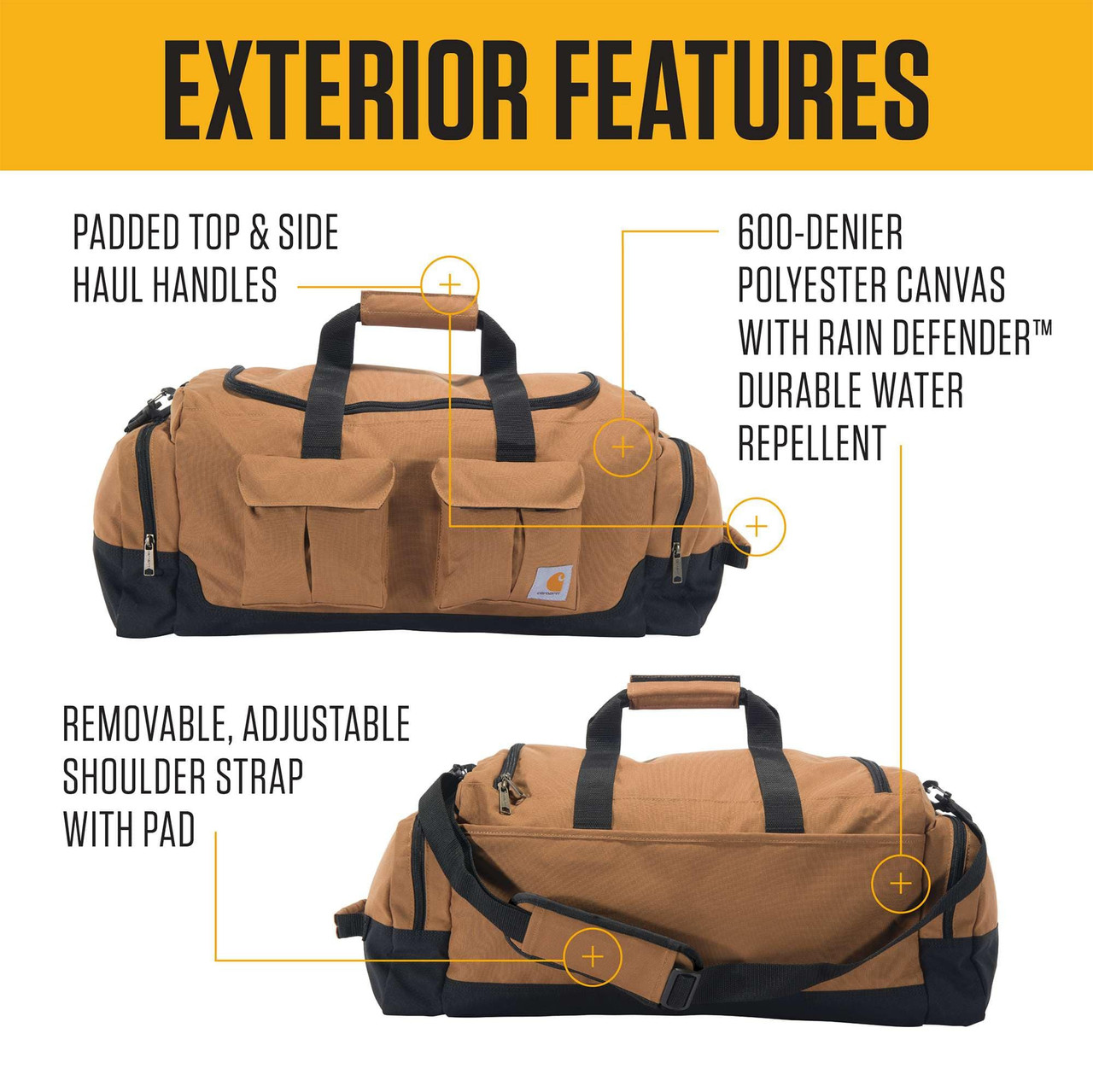 Carhartt Men's 40L Utility Duffel - 25